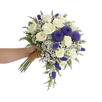 Delicate Petal Cascade