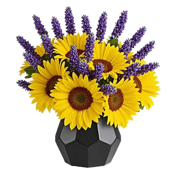 Radiant Bloom Cascade