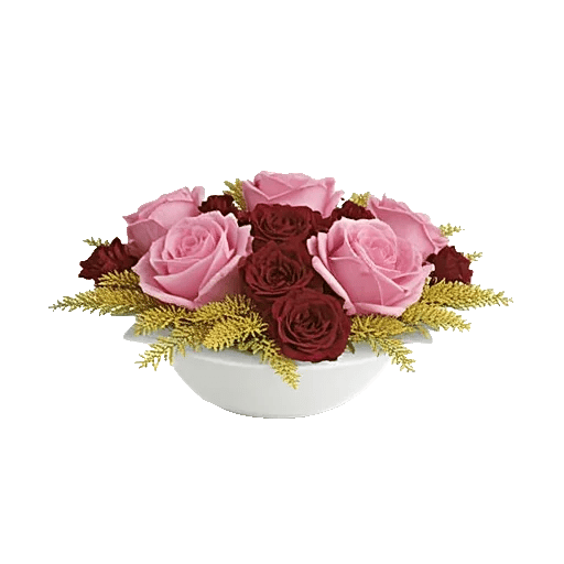 Blush Romantic Centerpiece