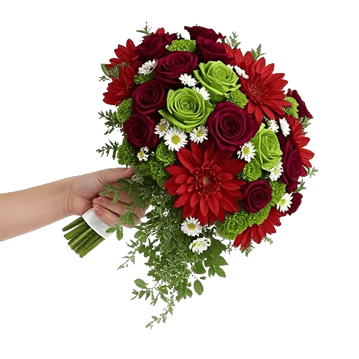 Delicate Petal Cascade