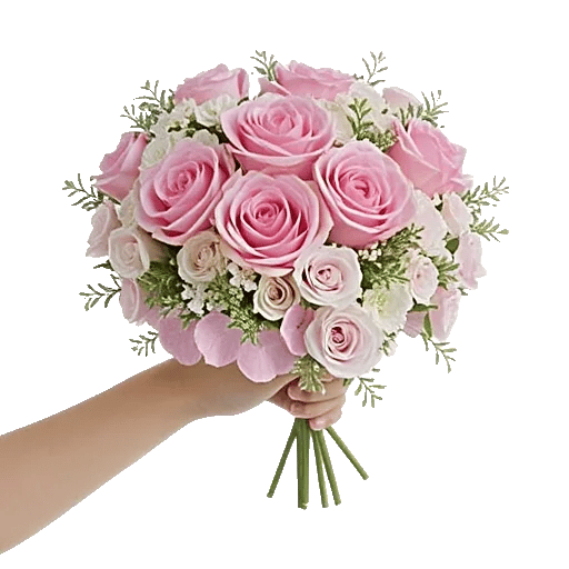 Pastel Pink Roses