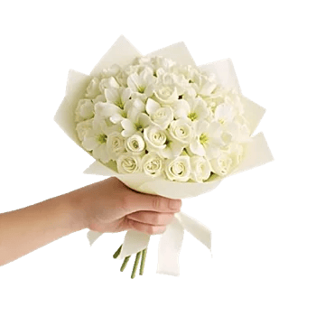 Delicate Petal Cascade