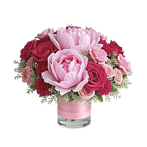 Delicate Petal Cascade