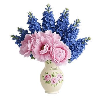 Peony Petal Harmony