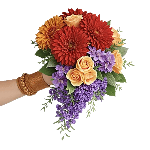 Radiant Bloom Cascade