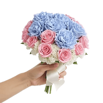 Delicate Petal Cascade