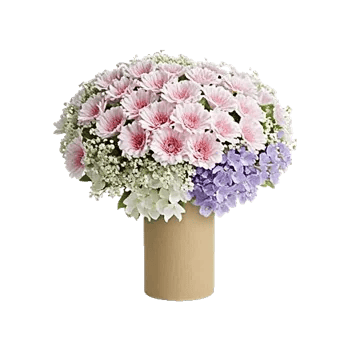 Delicate Petal Cascade