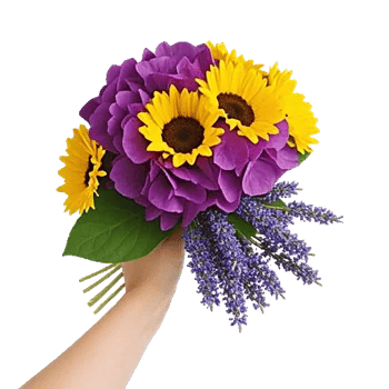 Serene Petal Harmony