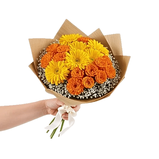 Golden Petal Harmony