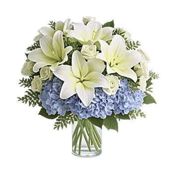 Graceful Lily Display