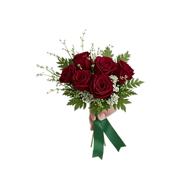 Crimson Rose Elegance