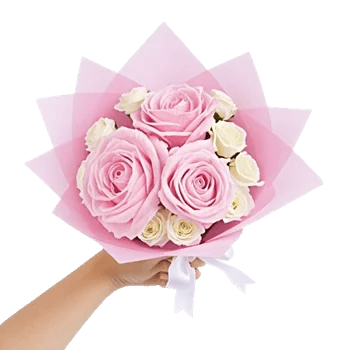 Delicate Petal Cascade