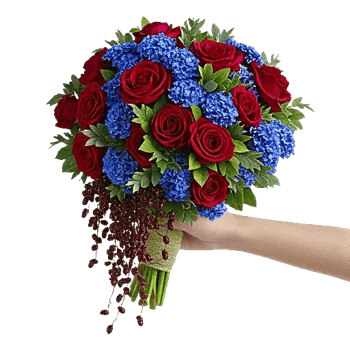 Delicate Petal Cascade