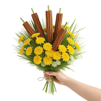 Delicate Petal Cascade