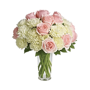 Delicate Petal Cascade