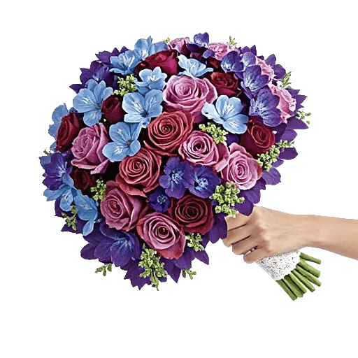 Delicate Petal Cascade