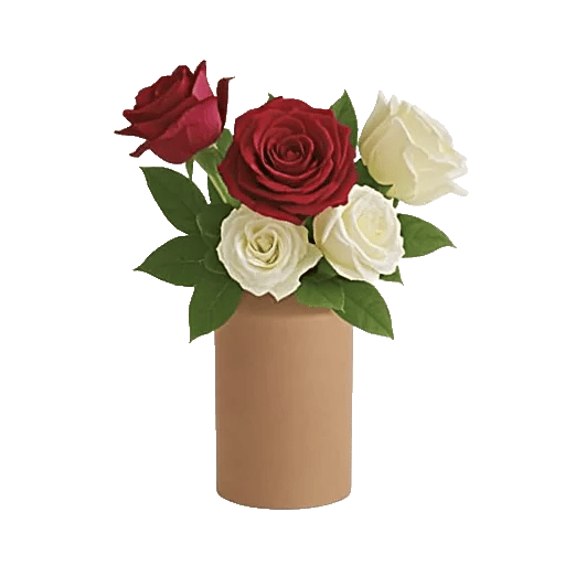 Crimson Rose Elegance