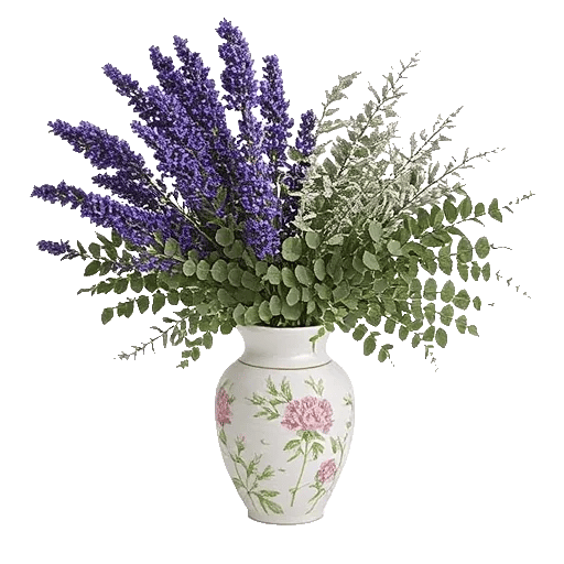 Lavender Bloom Grace