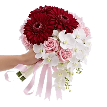 Ruby Petal Cascade