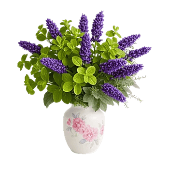 Rosemary Bloom Elegance