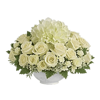 Blush Romantic Centerpiece