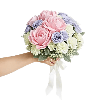 Delicate Petal Cascade