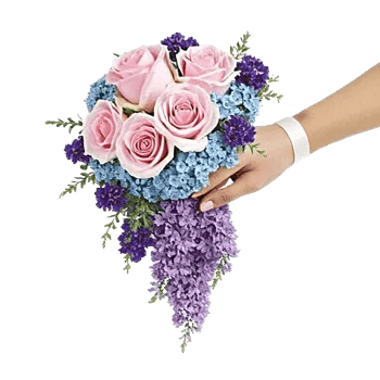 Delicate Petal Cascade