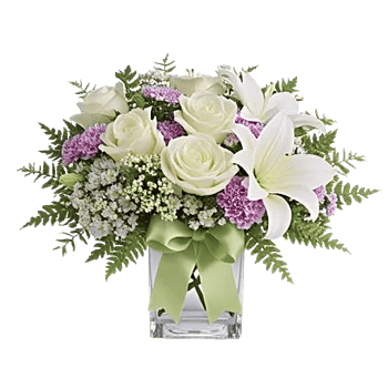Blush Romantic Centerpiece