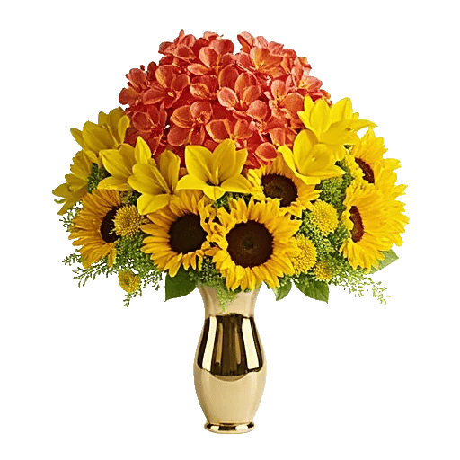 Radiant Bloom Cascade