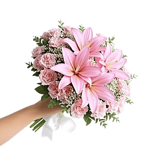 Blushing Rose Symphony