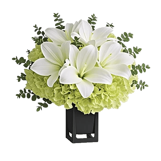 Graceful Lily Display