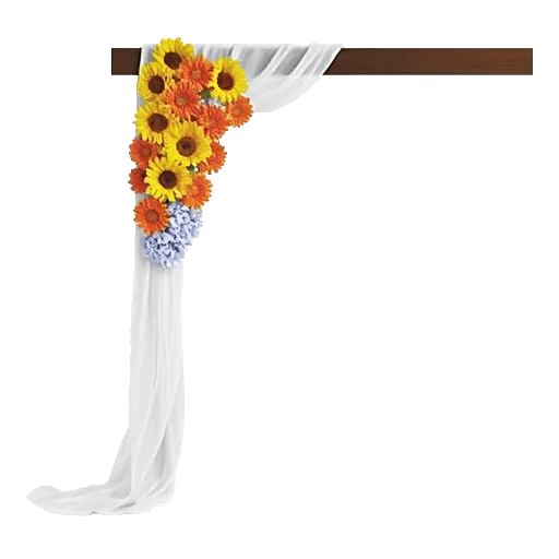 Amber Sunflower Glow