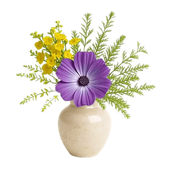 Crimson Blossom Harmony