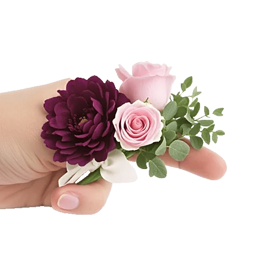 Delicate Petal Cascade