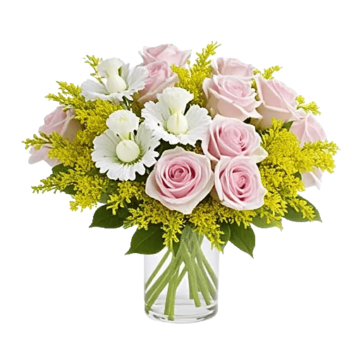 Delicate Petal Cascade