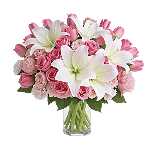 Graceful Lily Display