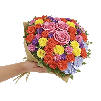 Glistening Rose Garden