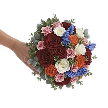 Delicate Petal Cascade
