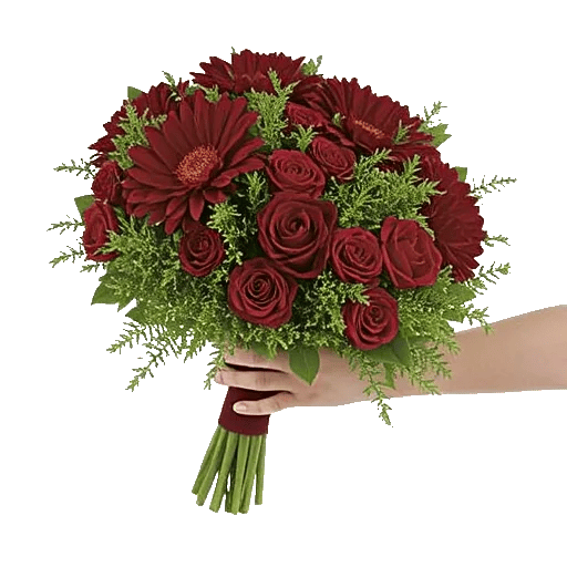 Ruby Petal Cascade