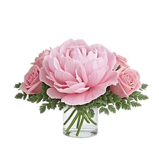 Blush Romantic Centerpiece