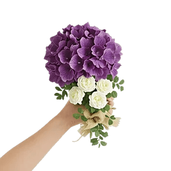 Delicate Petal Cascade