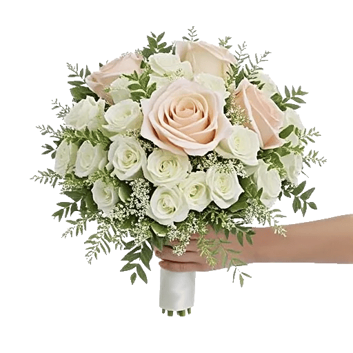 Delicate Petal Cascade