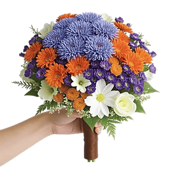 Delicate Petal Cascade