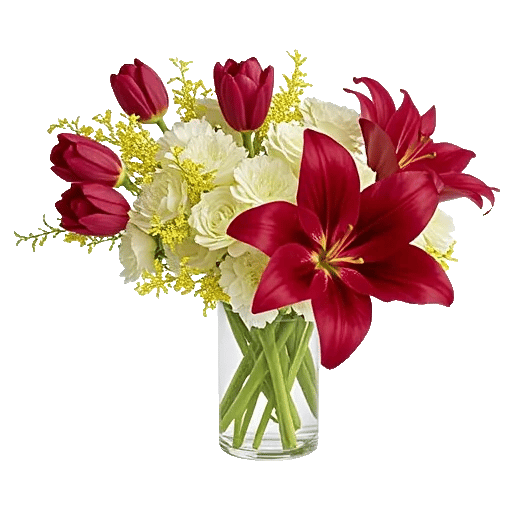 Crimson Lily Glow