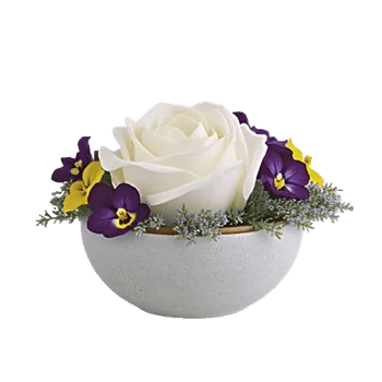 Blush Romantic Centerpiece