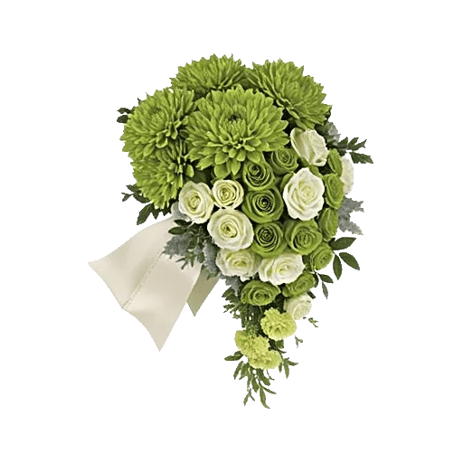 Emerald Bloom Cascade