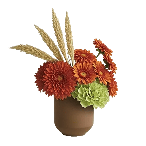 Crimson Blossom Harmony