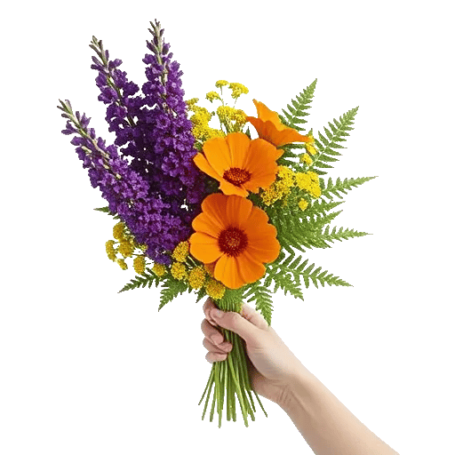 Rosemary Bloom Elegance