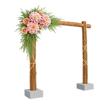 Blush Romantic Centerpiece