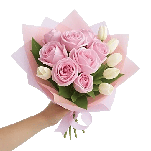 Pastel Pink Roses